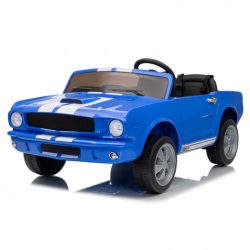 COCHE INFANTIL A BATERIA CON CONTROL REMOTO FORD MUSTANG SHELBY GT350 AZUL 33047