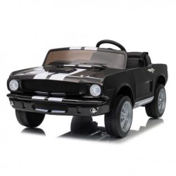 COCHE INFANTIL A BATERIA CON CONTROL REMOTO FORD MUSTANG SHELBY GT350 NEGRO 33048