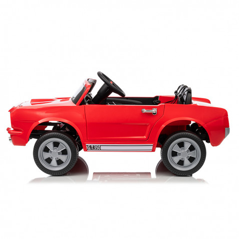 COCHE INFANTIL A BATERIA CON CONTROL REMOTO FORD MUSTANG SHELBY GT350 ROJO 33050 - Imagen 3