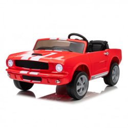 COCHE INFANTIL A BATERIA CON CONTROL REMOTO FORD MUSTANG SHELBY GT350 ROJO 33050