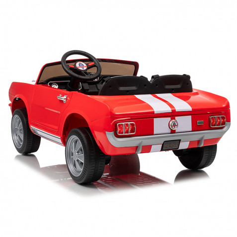 COCHE INFANTIL A BATERIA CON CONTROL REMOTO FORD MUSTANG SHELBY GT350 ROJO 33050 - Imagen 4