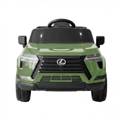 COCHE INFANTIL A BATERIA CON CONTROL REMOTO LEXUS GX550 VERDE 33023 - Imagen 3