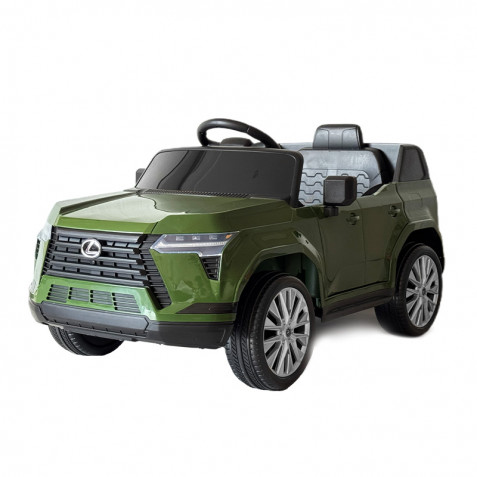 COCHE INFANTIL A BATERIA CON CONTROL REMOTO LEXUS GX550 VERDE 33023 COCHES INFANTILES COCHE INFANTIL COCHE DE BATERIA COCHES DE BATERIAS PARA NIÑOS Y NIÑAS