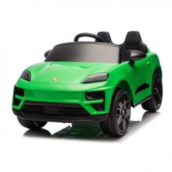 COCHE INFANTIL A BATERIA CON CONTROL REMOTO PORSCHE MACAN VERDE 33039