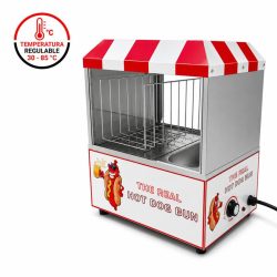 MAQUINA HOT DOG 1.300W LARRYHOUSE LH2443