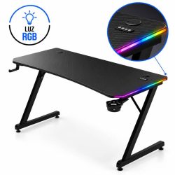 MESA GAMING TB650 CON LUZ RGB VOLTEN VL1627
