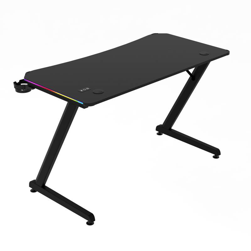 MESA GAMING TB650 CON LUZ RGB VOLTEN VL1627 - Imagen 4