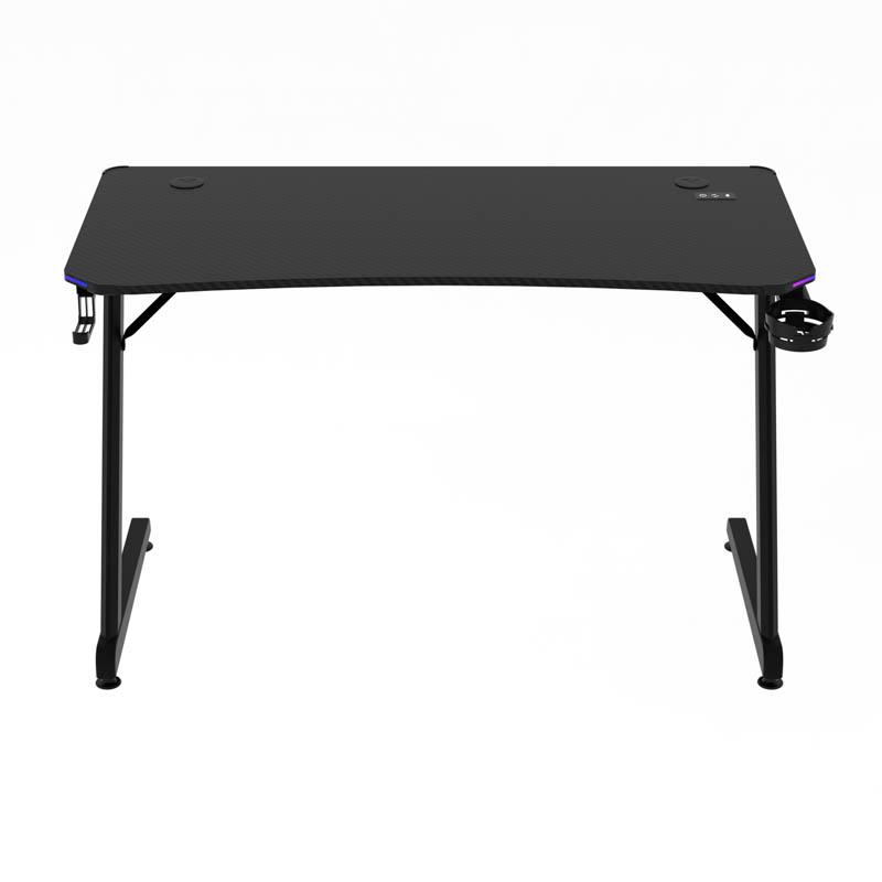 MESA GAMING TB650 CON LUZ RGB VOLTEN VL1627 - Imagen 5