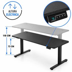 MESA GAMING TB700 AJUSTABLE EN ALTURA VOLTEN VL1628