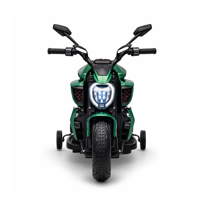 MOTO BATERIA DUCATI VERDE 62581 - Imagen 2