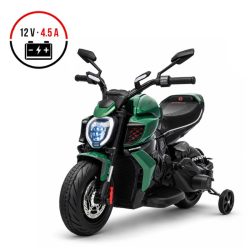 MOTO BATERIA DUCATI VERDE 62581