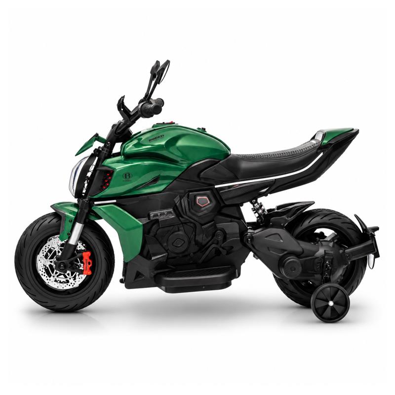 MOTO BATERIA DUCATI VERDE 62581 - Imagen 4