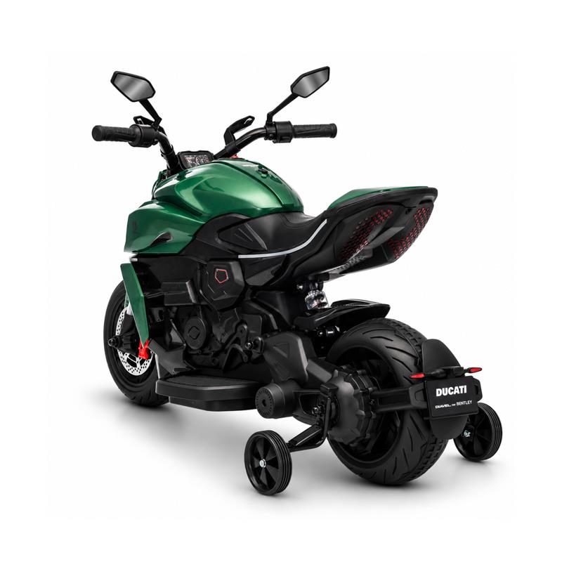 MOTO BATERIA DUCATI VERDE 62581 - Imagen 5