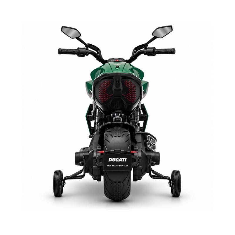 MOTO BATERIA DUCATI VERDE 62581 - Imagen 6