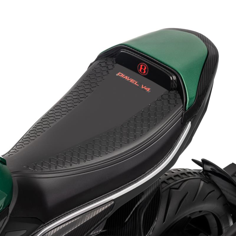 MOTO BATERIA DUCATI VERDE 62581 - Imagen 7
