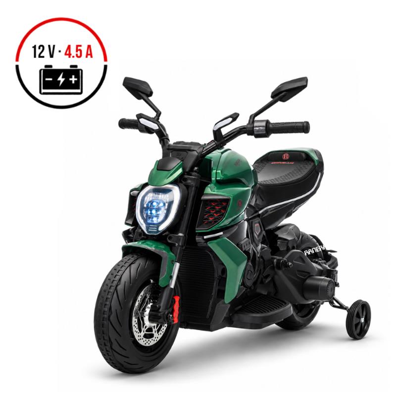 MOTO BATERIA DUCATI VERDE 62581 MOTO DE BATERIA PARA NIÑO NIÑA MOTOS DE BATERIAS PARA NIÑOS Y NIÑAS MOTO INFANTIL MOTOS INFANTILES