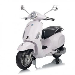 MOTO INFANTIL A BATERIA VESPA PRIMAVERA BLANCA 33018