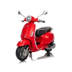 MOTO INFANTIL A BATERIA VESPA PRIMAVERA ROJA 33021