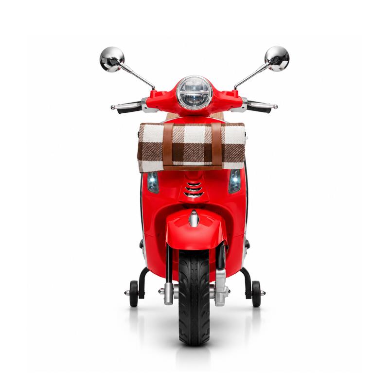 MOTO VESPA PRIMAVERA ROJA 62586 - Imagen 2