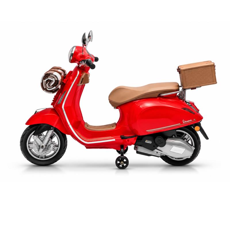 MOTO VESPA PRIMAVERA ROJA 62586 - Imagen 4