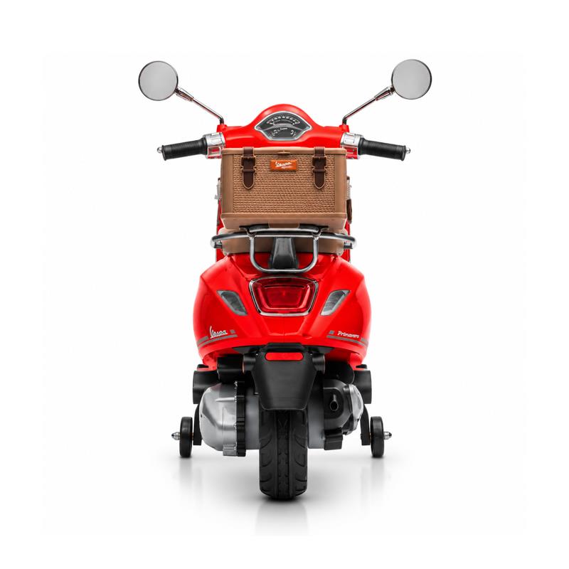 MOTO VESPA PRIMAVERA ROJA 62586 - Imagen 6