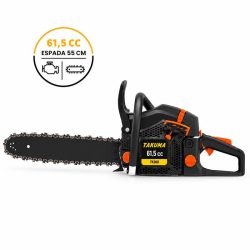 MOTOSIERRA GASOLINA ESPADA 55CM 61.5CC TAKUMA TK360