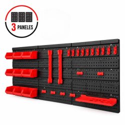 PANEL 3 PCS PARA HERRAMIENTAS 320X380X19MM PAMACON PM1924