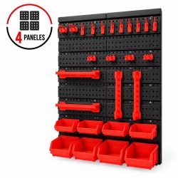 PANEL 4 PCS PARA HERRAMIENTAS 320X380X19MM PAMACON PM1926