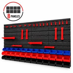 PANEL 8 PCS PARA HERRAMIENTAS 320X380X19MM PAMACON PM1927