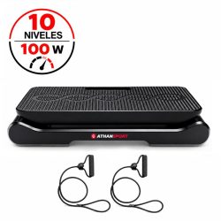 PLATAFORMA VIBRATORIA SERIE FIT ATHANSPORT 100 KGS
