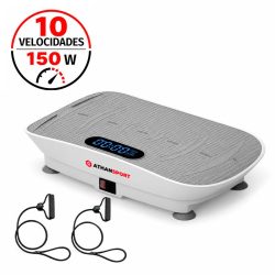 PLATAFORMA VIBRATORIA SERIE MOVIRA PLUS 150KGS ATHANSPORT AT1083