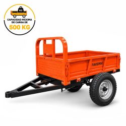 REMOLQUE 500KGS TRACTOR DIESEL 18HP TAKUMA TK364