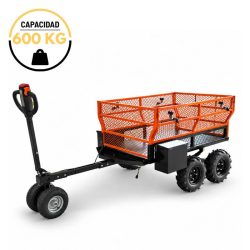 REMOLQUE MINI TRACTOR 600KGS 1.200W TAKUMA TK361