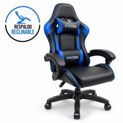SILLA GAMING VLFORCE 2200 NEGRO-AZUL VOLTEN VL1625