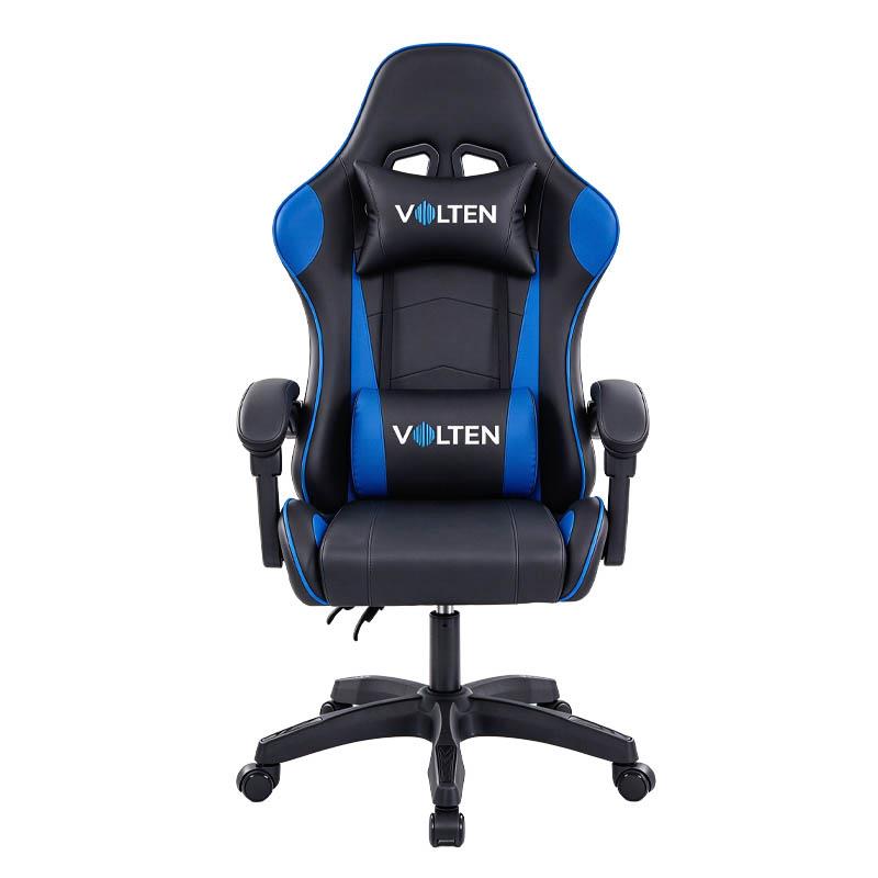 SILLA GAMING VLFORCE 2200 NEGRO-AZUL VOLTEN VL1625 - Imagen 4