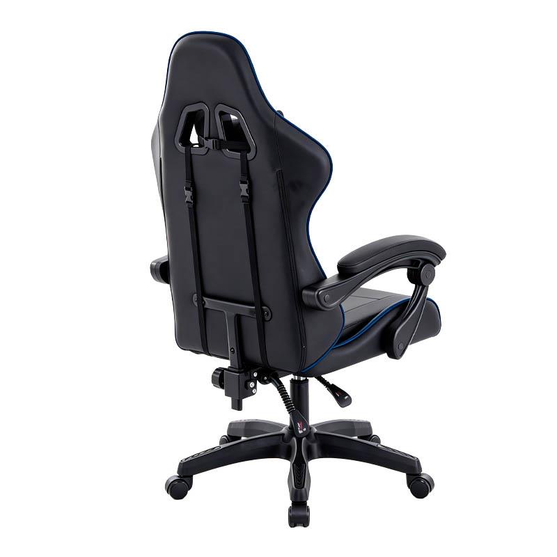 SILLA GAMING VLFORCE 2200 NEGRO-AZUL VOLTEN VL1625 - Imagen 5