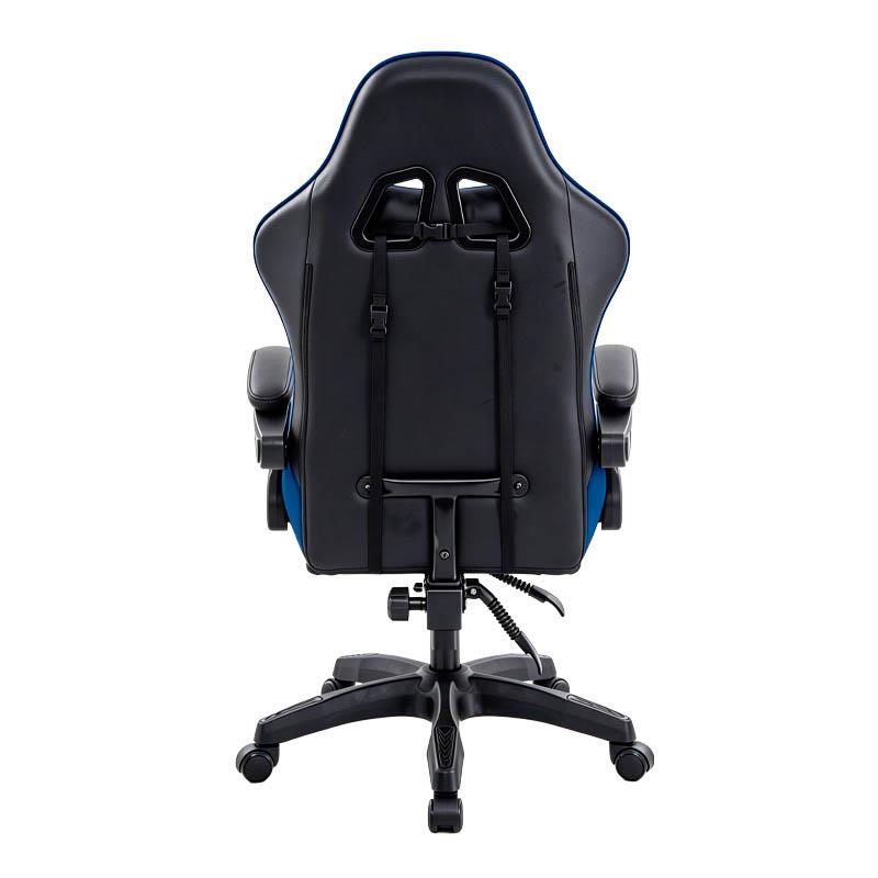 SILLA GAMING VLFORCE 2200 NEGRO-AZUL VOLTEN VL1625 - Imagen 6