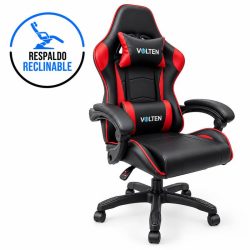 SILLA GAMING VLFORCE 2200 NEGRO-ROJO VOLTEN VL1624
