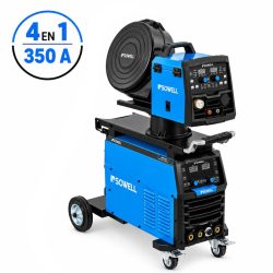 SOLDADOR INVERTER MULTIPROCESO MIG/FLUX CORE/MMA/LIFT TIG 350AMP SOWELL SW1236